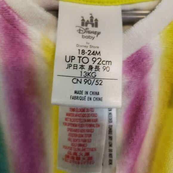 DISNEY ARIEL SWIM COVER UP DRESS SIZE 18-24M - Picture 4 of 5